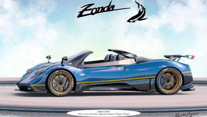 Ακόμα μία νέα Pagani Zonda